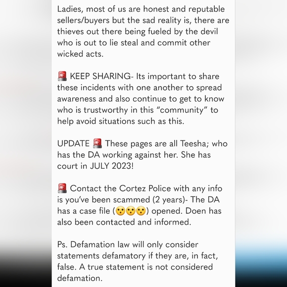 Scammer alert โ ๏ธ ๐ข - Picture 10 of 10